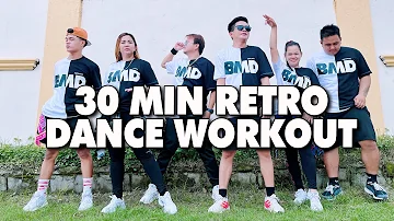 30 min Retro Dance Workout l 80's and 90's Old favorites l Zumba