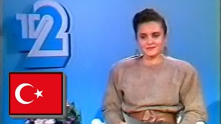 TV2 - Yayın Kapanışı - Closedown (22.10.1989) (VHS, 50fps)