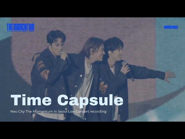 NCT 127 엔시티 127 'Time Capsule' @2025 4TH TOUR NEO CITY