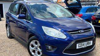 Sports Performance Ford Grand C Max 7 Seater for sale - Affordable Cars of Sussex Ltd