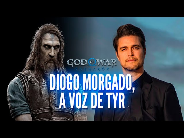 God of War Ragnarök - As Vozes Portuguesas (Reportagem TVI) 