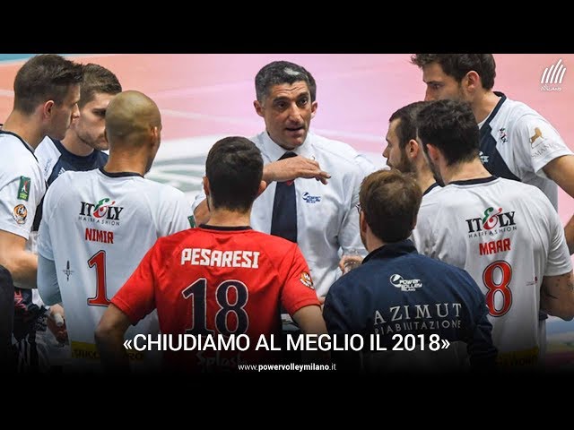 Superlega, l'intervista post Padova - Milano di Andrea Giani