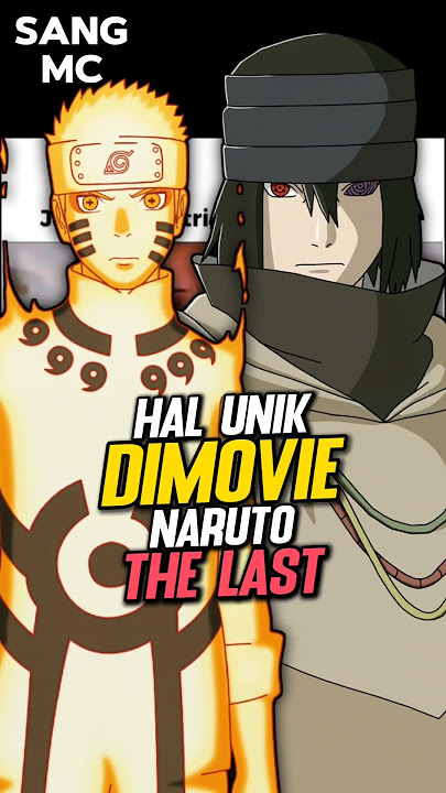 Kesalahan Dan Keunikan Dimovie Naruto The last😹 #naruto #sasuke #kurama #tertawatapiterluka
