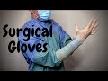Regular White Surgical Gloves [ASMR?] - YouTube