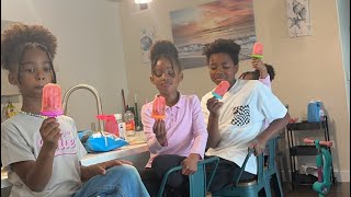 How our Homemade Popsicles Taste | Daily Vlog | Twins Graduation Pictures