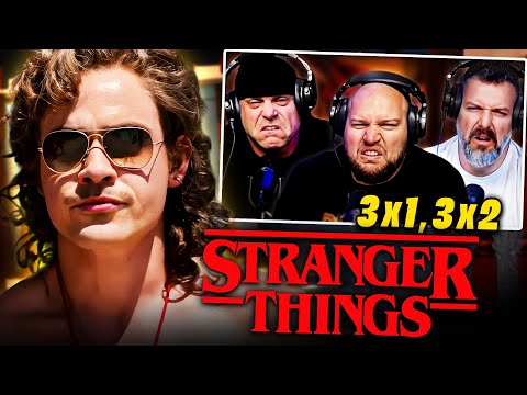 Stranger Things season 3 episode 1 & 2 | Answer's first time watching