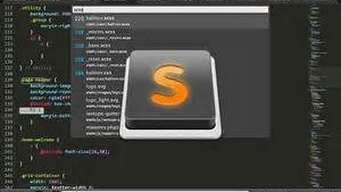 HOW TO MAKE A WEBSITE USING SUBLIME TEXT 2!