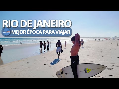 Video: El tiempo y el clima en Río de Janeiro