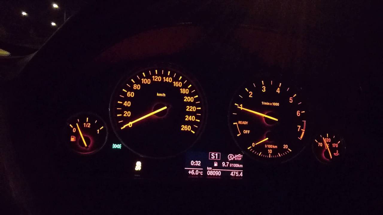 16 Bmw F30 318i Acceleration Youtube