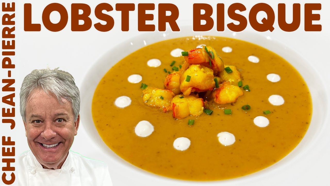 Best Lobster Bisque Recipe - How To Make Lobster Bisque