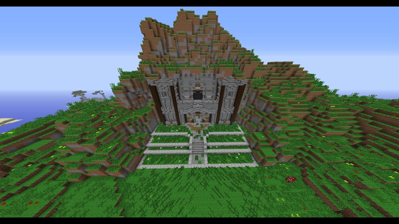Minecraft | Spawn para servidores de Minecraft xD - YouTube
