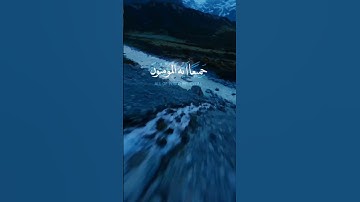 سعد الغامدي/راحة النفسيه/تلاوة خاشعة يخشع له القلب 💦❄️🍒🌺🤲💯
