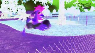 The Rooster Hit The Post // Sponsored By Gamavision Csupo Effects