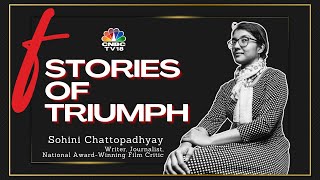 CNBC TV18 LIVE | Future Female Forward | Sohini Chattopadhyay's Powerful Stories From Her Book