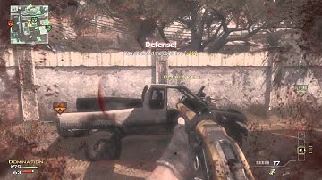 Shotgun Warefare: Model 1887 with Multikill airstrike!