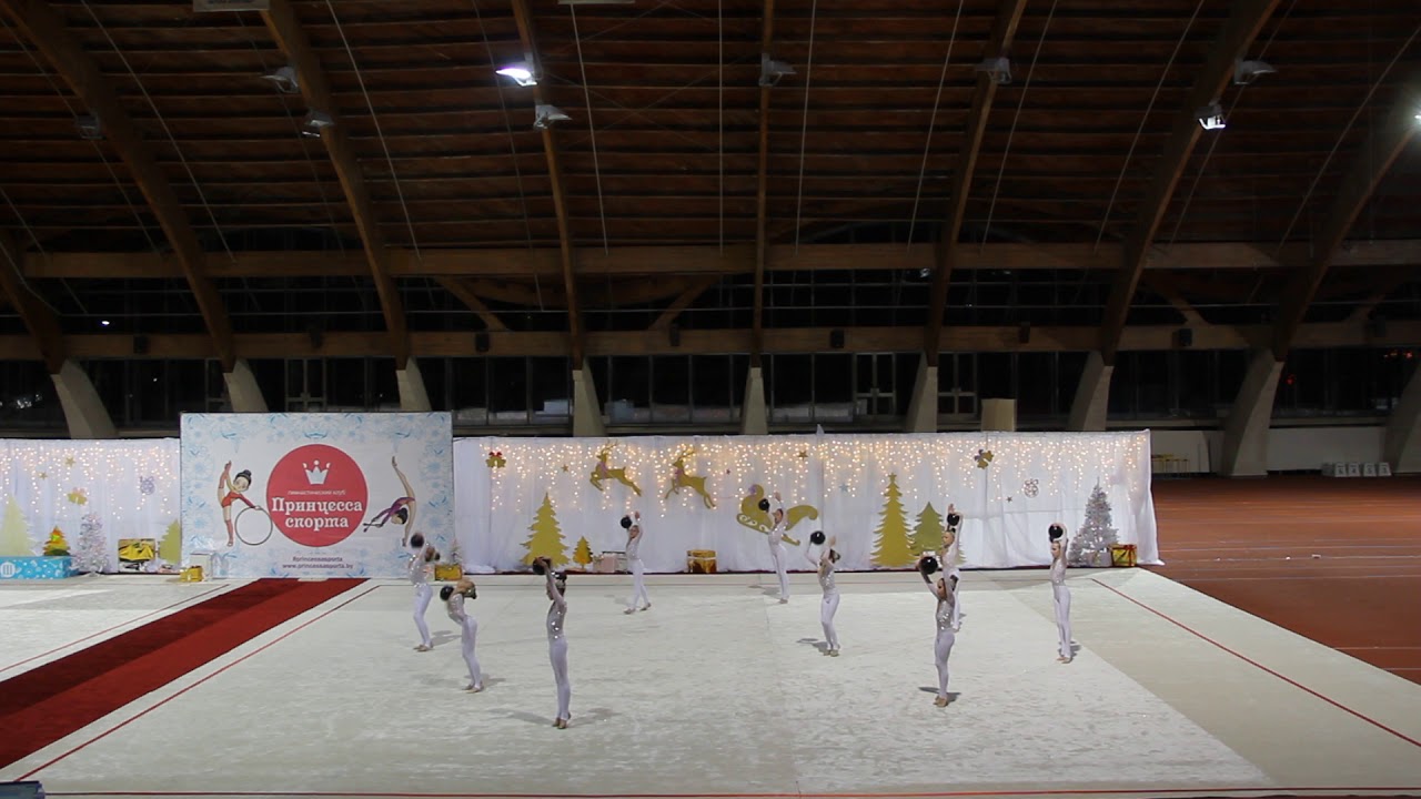 Принцесса спорта. Зимняя сказка 2019 - Минск - 23.12.2018 - ул. Калиновского 111 - 17.00-5