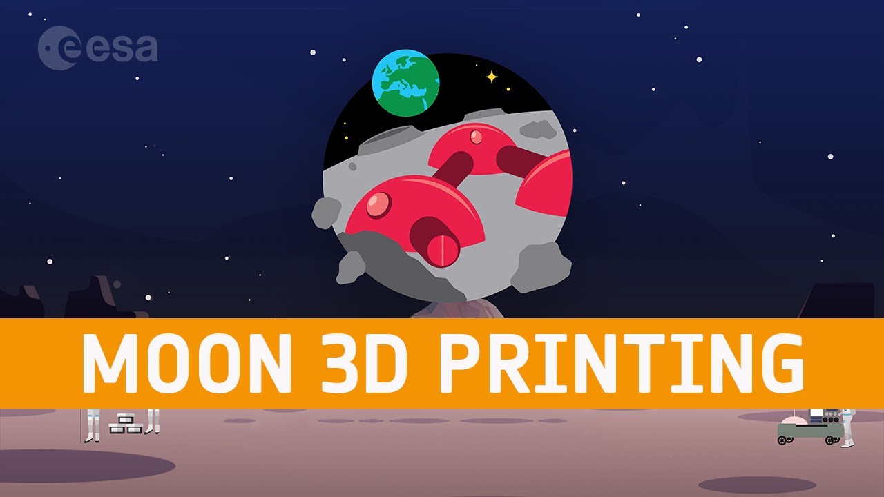 3D Printing on the Moon | Meet the experts