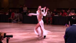 Ohio 2018 Giovanni Fortezza - Jolanta Mosteika ProAm rhythm final