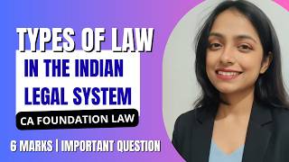Indian Regulatory Framework: Types of Laws | Criminal, Civil, Common Law,  Natural Justice