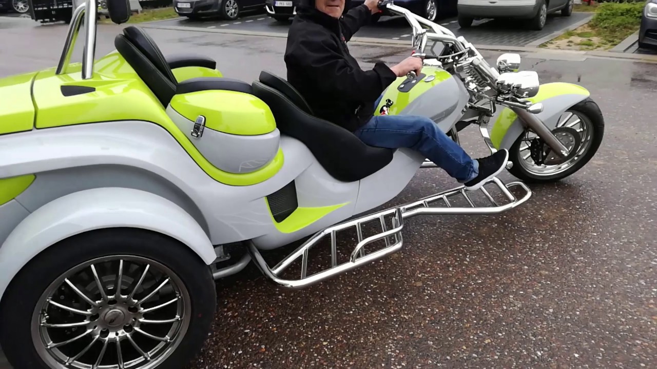 Essai Trike électrique Rewaco YouTube