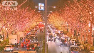 【東京クリスマスイブ】渋谷・六本木・表参道・恵比寿…コロナ禍で2回目となる東京の聖なる夜の風景をテレビ朝日報道局が全力で撮影しました【カメラマン厳選】(2021年12月24日)