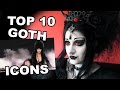 Goth Reacts to Top 10 Goth Icons | Black Friday