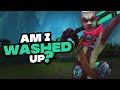 WASHED UP EKKO PLAYER GOING BACK TO LEAGUE