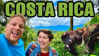 INCREDIBLE Wildlife Spotting in Costa Rica! Best Cruise Excursion in Port Limón!