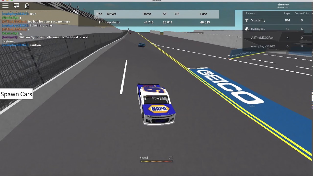 Join Heinz Cup Series Roblox Nascar 20 Daytona Youtube