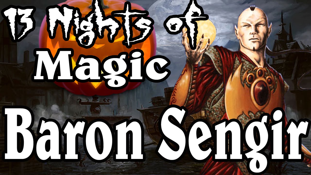 MTG Lore: Baron Sengir [Halloween Special]