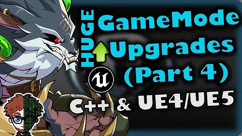 GameMode Upgrades (Part 4) | How To Make YOUR OWN Fighting Game | UE4/UE5 & C++ Tutorial, Part 307