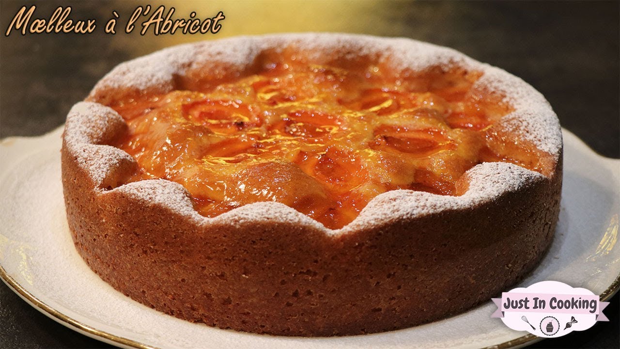Recette de Gâteau Moelleux à l'Abricot - YouTube