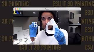 3D Printing PPE with IT Learning Technologies — IT Only Takes a Minute