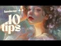 🌟 Mastering Light: 10 Pro Techniques for Luminous Portraits in Procreate 🎨✨