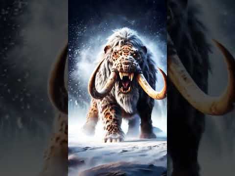 ترکیب ماموت خیلی خفن شد نظرتون چیه  هوش مصنوعی