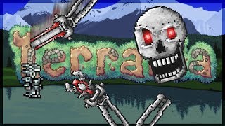 Стрелок и 3 железяки || Terraria за стрелка #2 Стрелок и 3 железяки || Terraria за стрелка #2