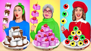 Ben vs Büyükanne Yemek Yapma Mücadelesi | Mutfak Gereçleri ve Ebeveynlik Tüyoları Multi DO