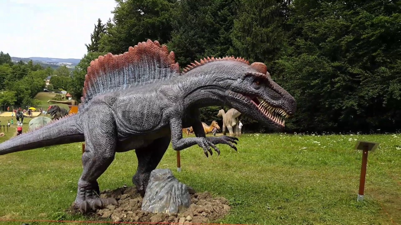 Dinosaurier Park Linz P\u00f6stlingberg  YouTube