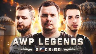The BEST CS:GO AWPERS Of All Time..