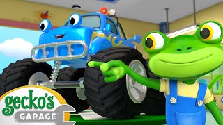 Monster Truck Make Over | @GeckosGarage  Buster and Friends | Kids Cartoons