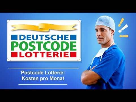 ? Postcode Lotterie: Kosten pro Monat