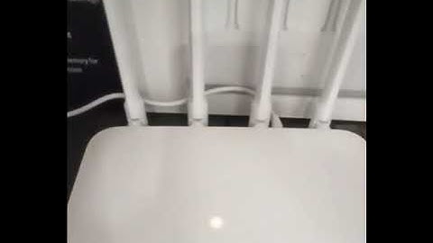 How to reset Mi Router 4A