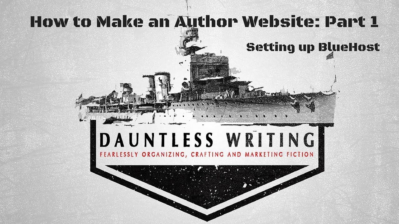 How to get an WordPress author website hosted in 5 mins (ish)