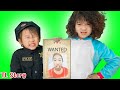 Bona 는 경찰관 역할을 한 척 👩🏻‍✈️ Collection of funny kids toys story | TL Story