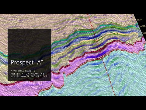 A Gas Prospect in Virtual Seismic Reality