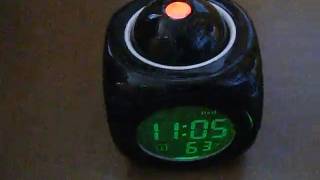 Hippih LCD Talking Projection Digital Alarm Clock, Great novelty projecting and talking clock Net Worth