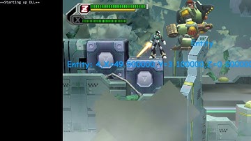 Mega Man X8 In-Game Level Editor (Proof of Concept)