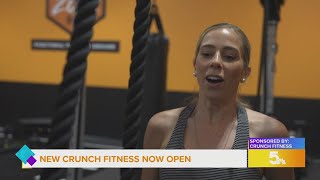 Sponsored: Crunch Fitness debuts new, 24/7 gym in Manchester, Missouri