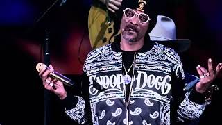 Snoop Dogg and the Coral Reefer Band “Gin and Juice” (Live) at the Hollywood Bowl 4/11/24