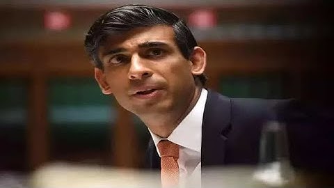 British PM Rishi Sunak signals end of 